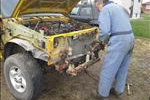 Initial Truck Disassembly Build Photo