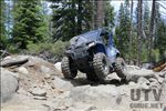Video shoot on the Rubicon Trail
