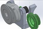 Supercharger CAD Build Photo